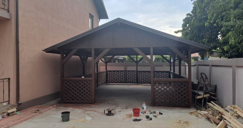 Casute si foisoare de gradină