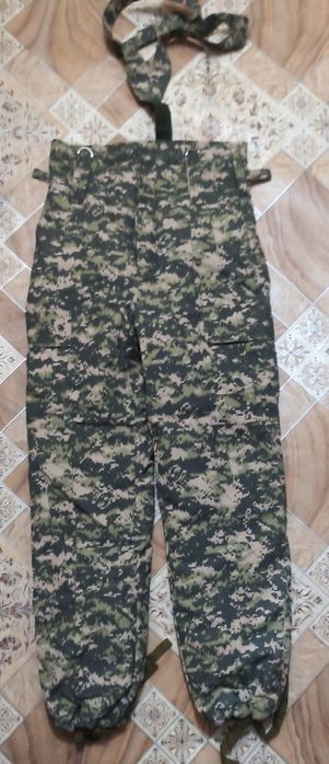 Продам военный бушлат с ватником