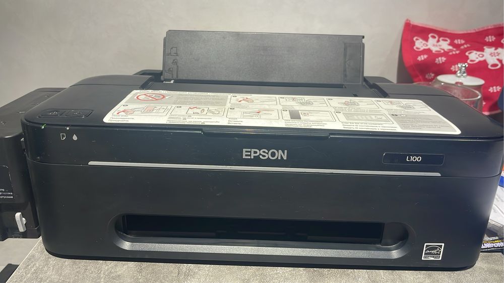 Epson L100 принтер сатылады цветной