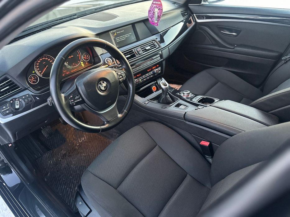 BMW seria 5- F 10-2012 -2.0 tdi-184 cp