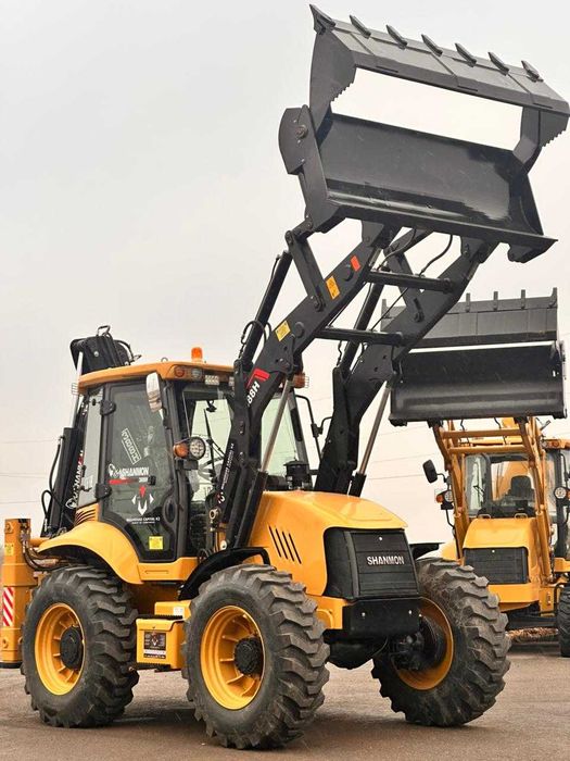 Экскаватор погрузчик SHANMON 388-H