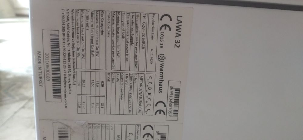 Katyol warmhaus lava 32