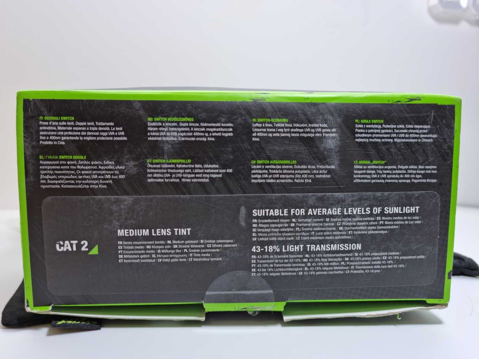 Ochelari Ski NoFear - Lentila Dubla - Anti Aburire - UV400 - Cat2