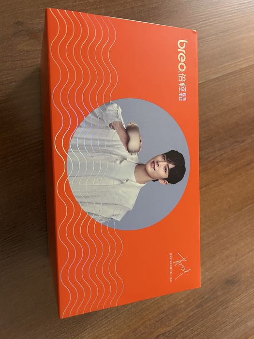 Массажер для глаз BREO