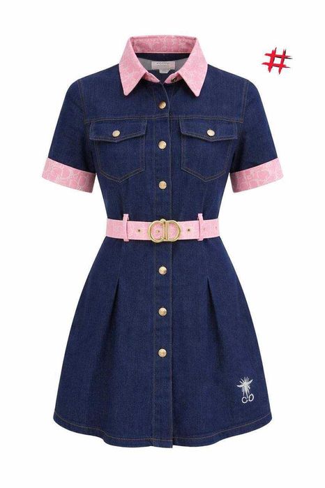 Rochie dama din denim