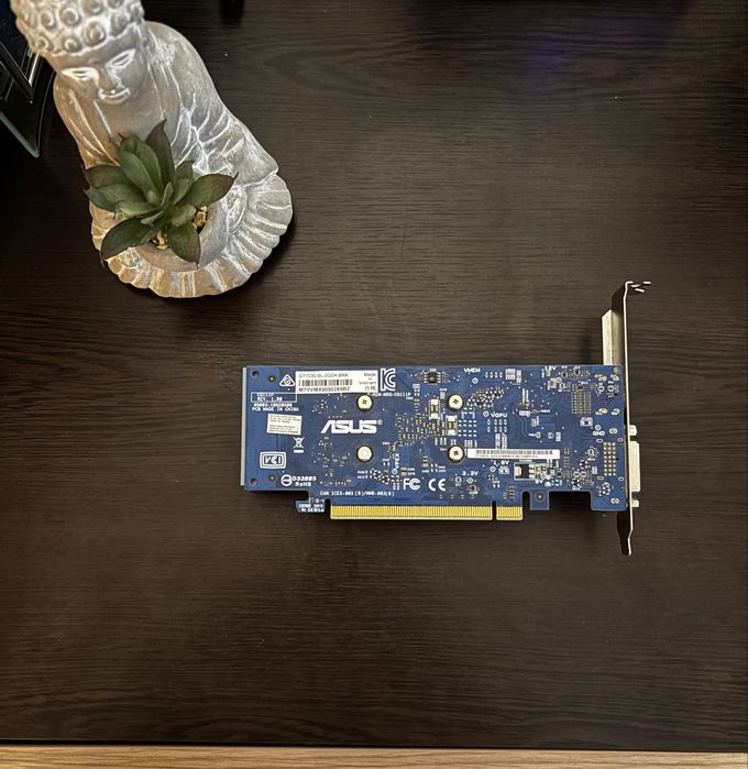 Placa Video Asus Nvidia GeForce GT 1030 2GB GDDR5