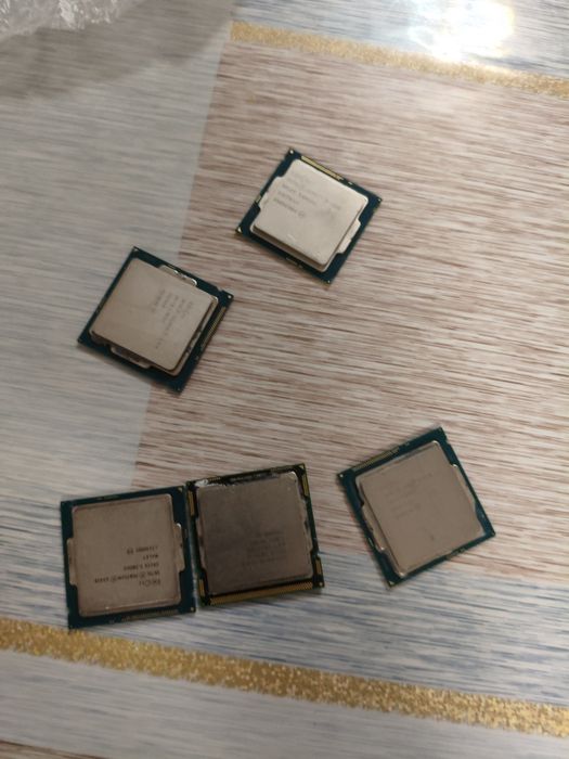 Продам процессоры Intel (Pentium / Celeron / Core i3)