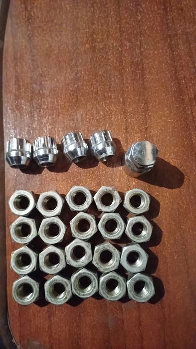 Гайки и секретки