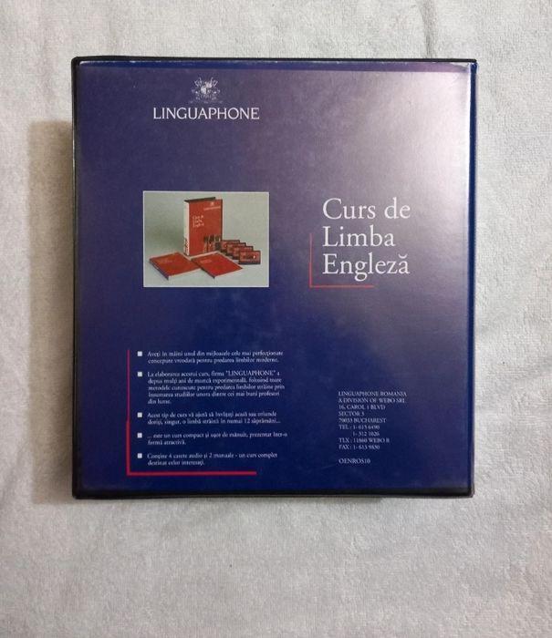 Curs de limba engleză