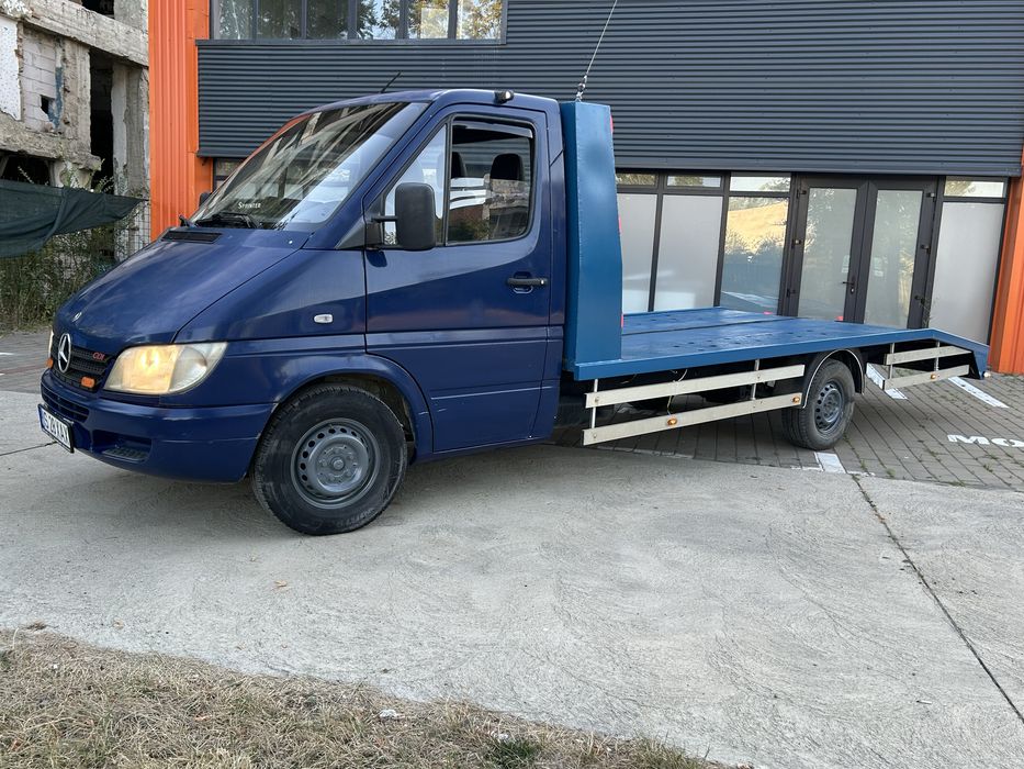 Autoplatforma Sprinter 316