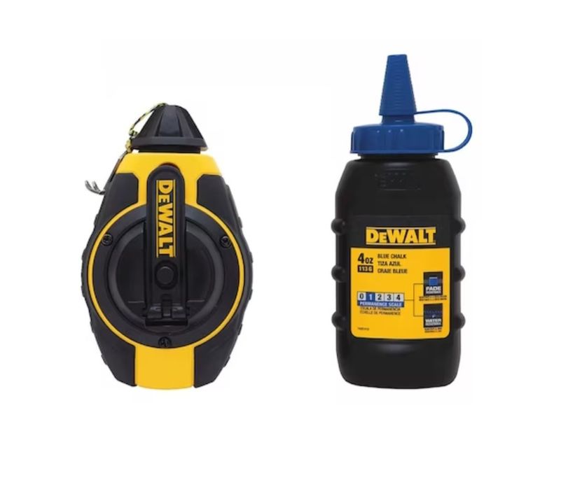 Зидарска чертилка Dewalt DWHT47373L /30м Синя Боя