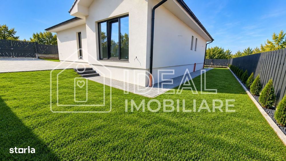 Casă individuală pe un singur nivel Cartierul Arhitectilor,, zona Bazi