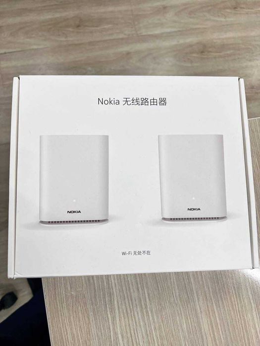 Nokia WiFi 5 router Beacon 1 Mesh System 2.4 ГГц 5 ГГц - ишлаши зўр ...