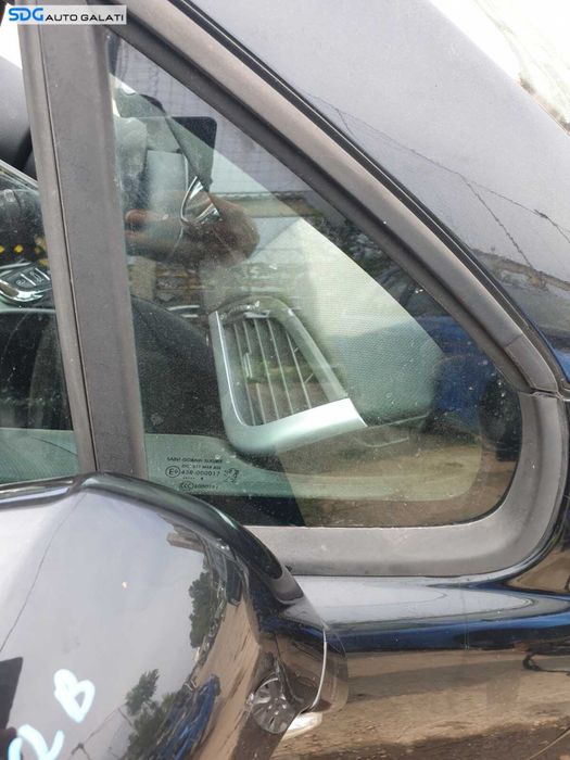 Geam Sticla Fix de pe Aripa Caroserie Dreapta Fata Peugeot 207 CC Cabrio 2006 - 2014