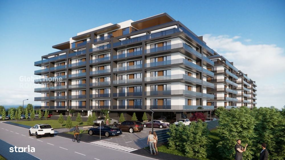 Gemina by the Lake | Apartament 3 camere | Pipera Plaza | Rond OMW