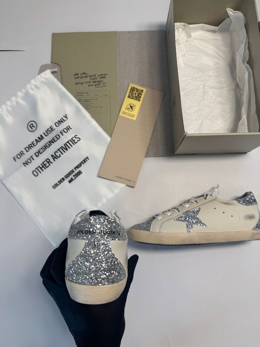 *PREMIUM* Golden Goose , Full Box, Mărimi 35/41 , 100% Piele Naturală