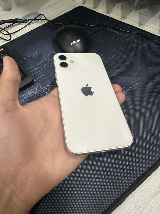 Iphone 12 kh/a  64gb  ideal zor srochna sotiladi