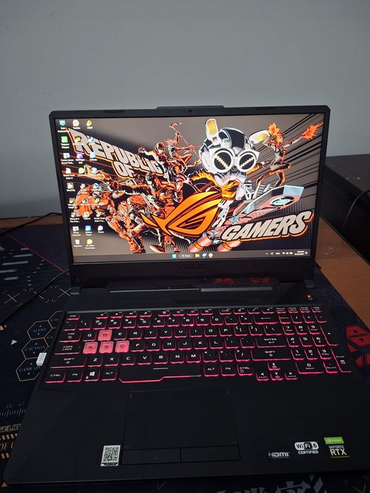 ASUS TUF Gaming A15 (2021) – Ryzen 7 / RTX 3060  Kuchli Gaming Noutbuk