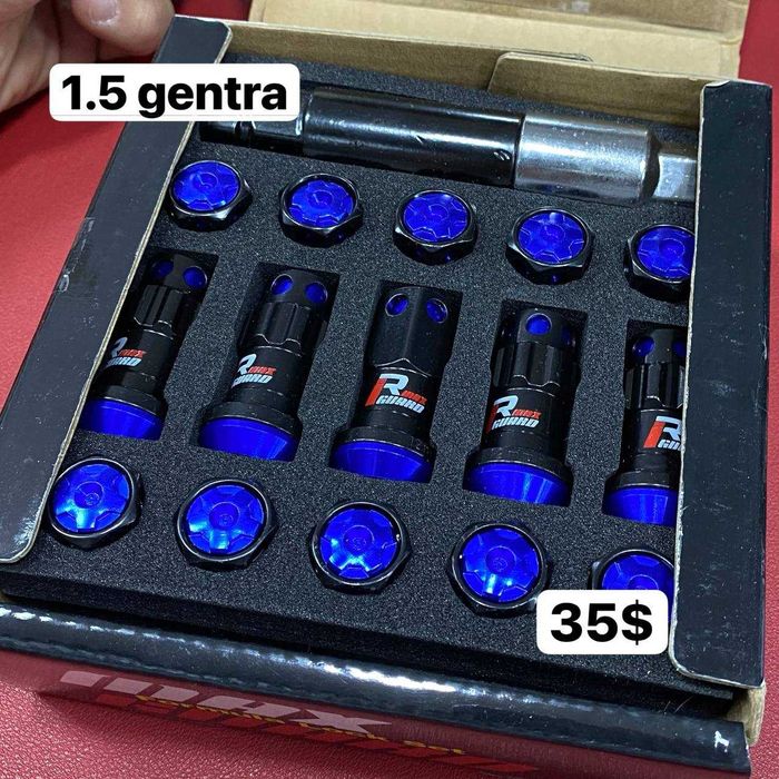 A28 JDM house предлагает - новые алюминиевые болты с ходом 1,5