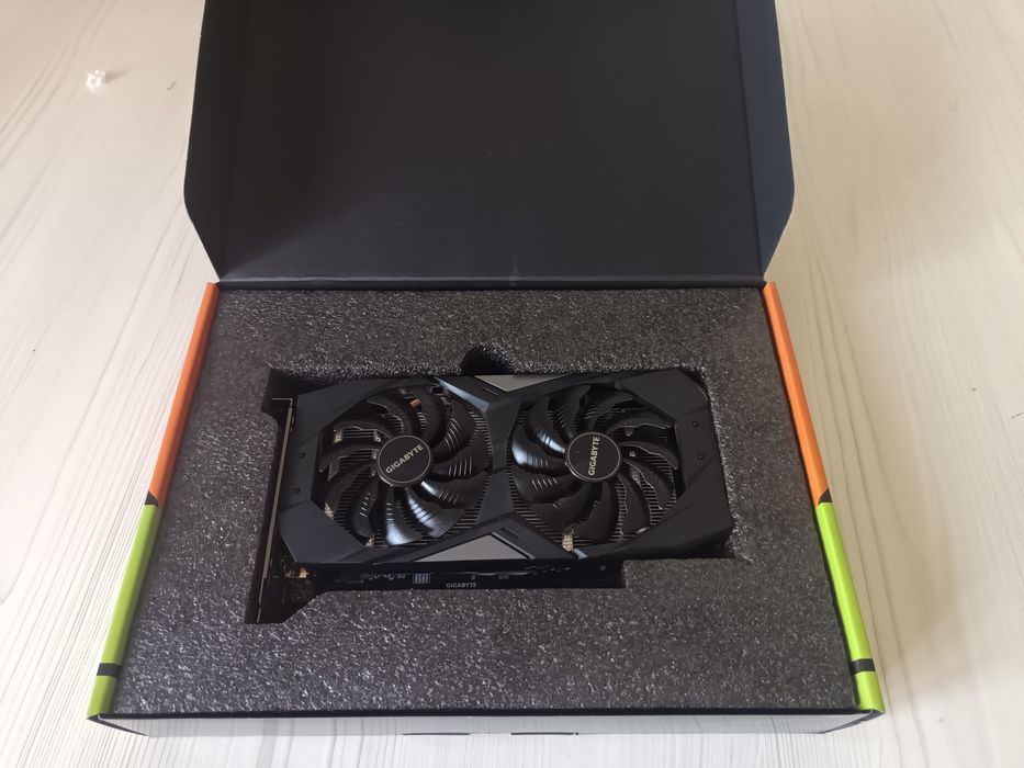 Gigabyte Geforce GTX 1660 TI OC 6GB