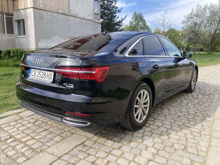 Audi А6 2.0TDI Quattro 2020г Закупена от Порше