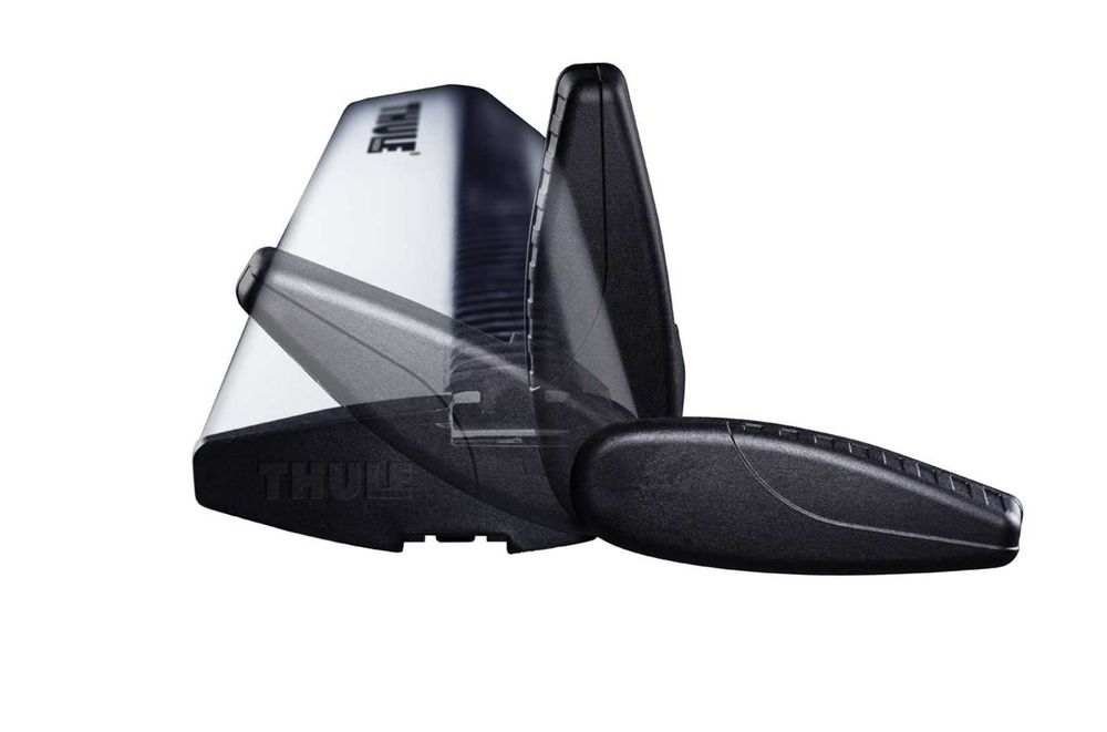 Set 2 bare transversale Thule Wingbar 127 cm, argintii