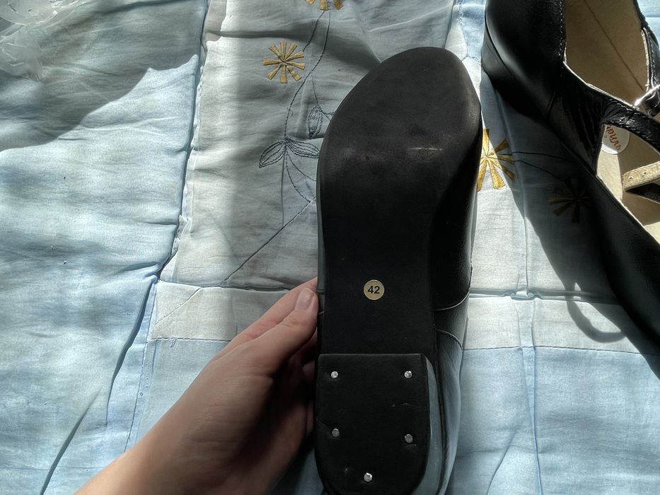 Туфли Кадриль для народных танцев