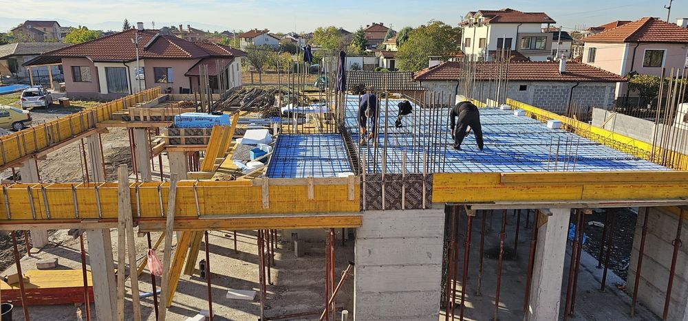 Кофраж под наем (жълти платна)