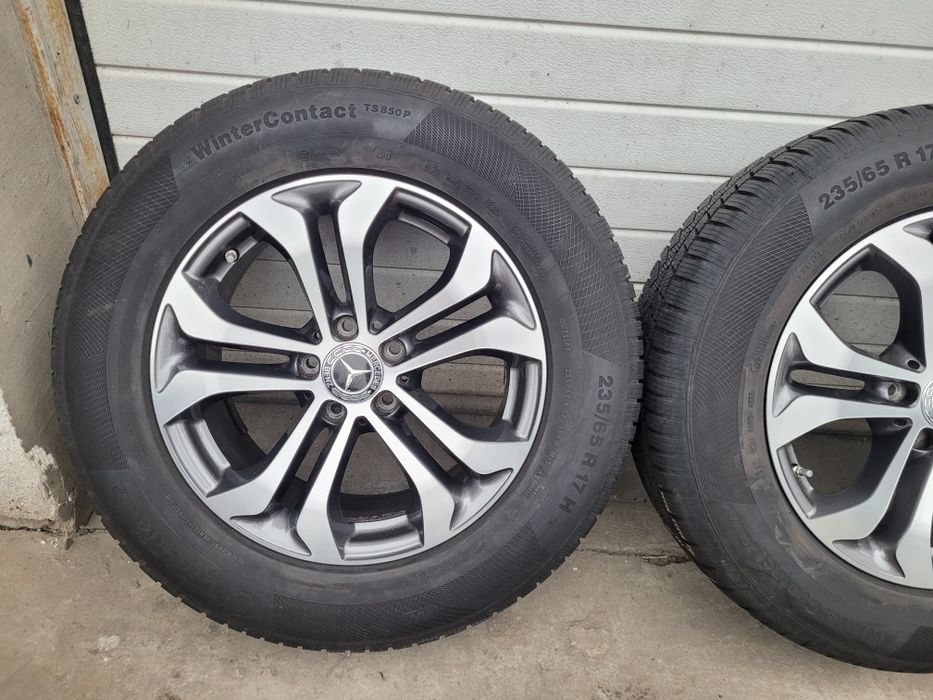 Roti/jante iarna Mercedes Glc Glk ML 235 65 17