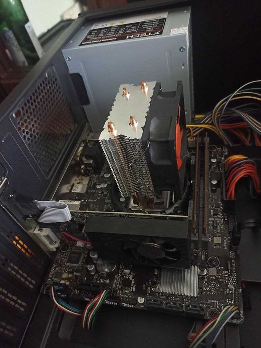 ASUS H510+Intel Core i3-10100T