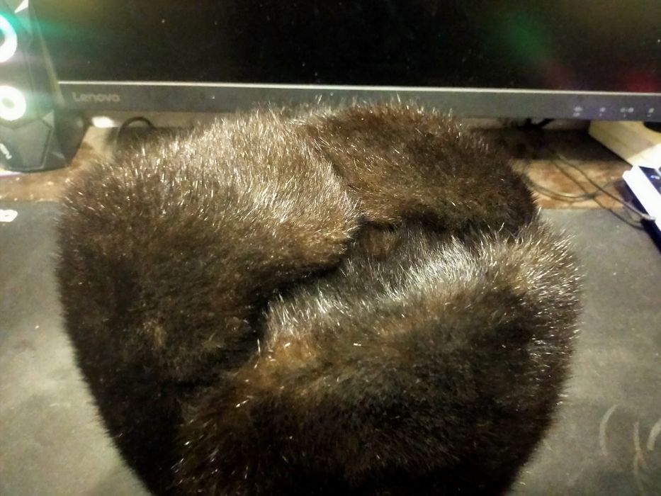 Шапка мужская норковая