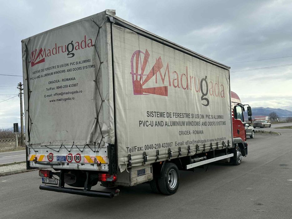 Man Tgl Euro 5  cabina dubla