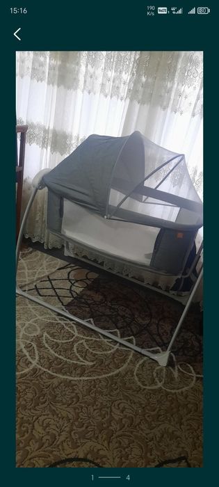 Электро кровать для малышей