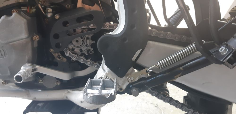 Husqvarna TE 450 enduro- dual sport