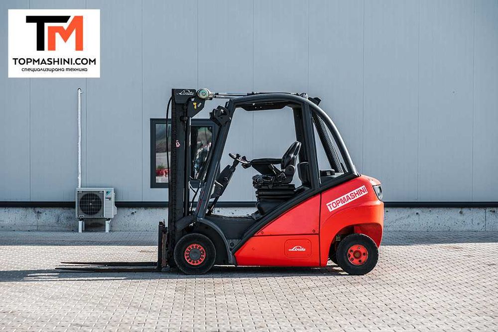 Мотокар Linde H25D (2005г)