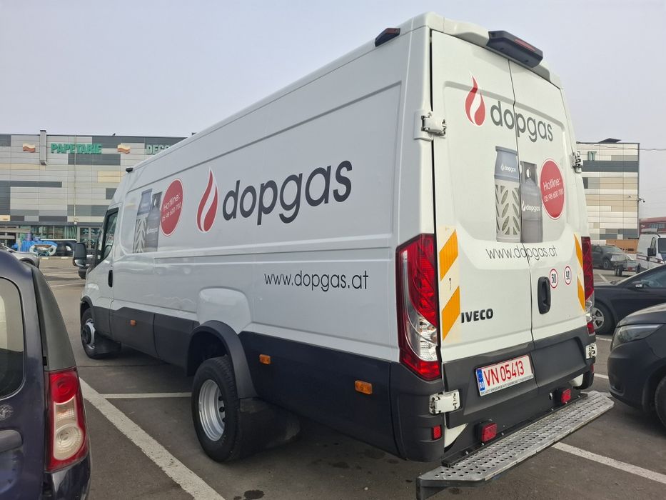 IVECO Daily 65C17 Detarat  cat.B an 2015 3.0HPi 170CP Euro 6