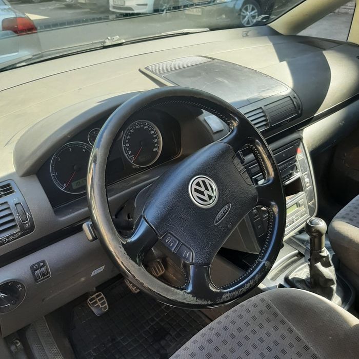 Vw sharan 19 tdi 2001 diesel 6 viteze 116 cai