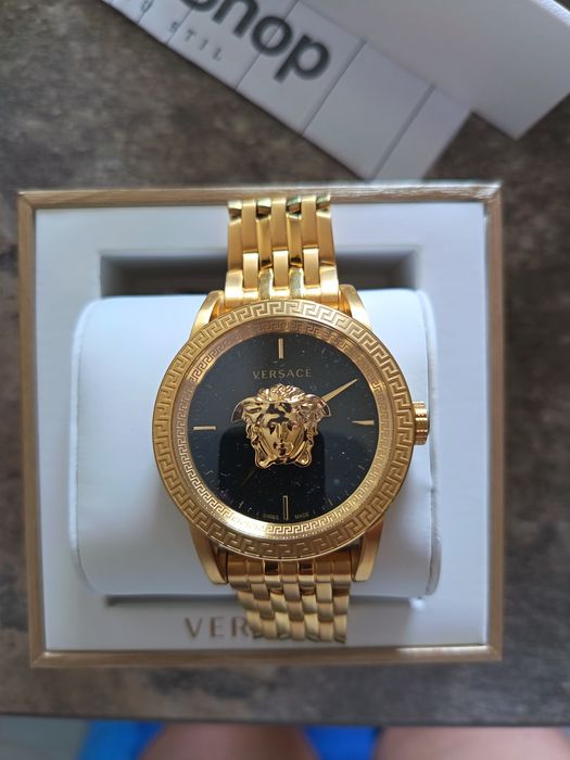 Ceas Versace Palazzo Empire Ediție limitata nou, factura