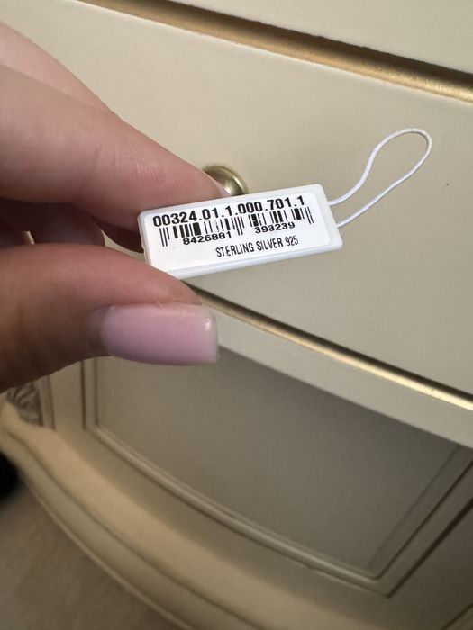 Гвоздики с жемчугом Majorica