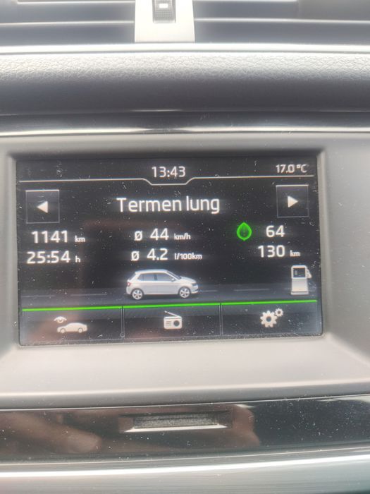 Skoda Fabia An 2016 euro 6