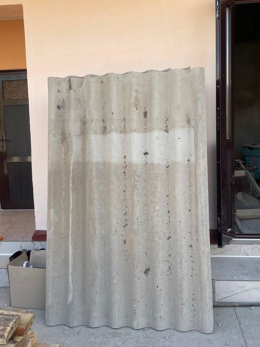 Шифер бу в среднем состоянии