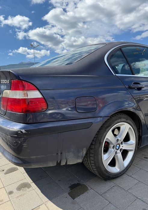Лек автомобил BMW E46 330d Facelift