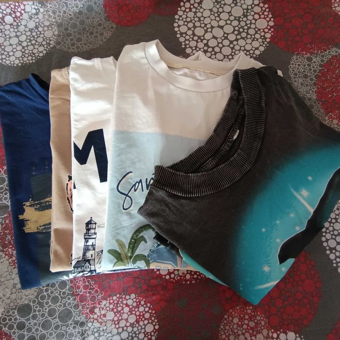 Памучни тениски H&M