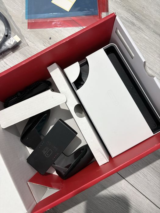 Nintendo Switch Oled Full Box