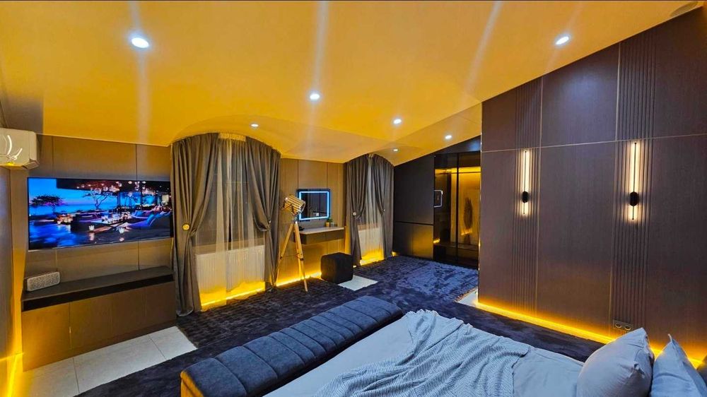 * Poytaxt Gavhari Алайский,Басри Баба,Ц2 3ком квартира.Под ключ 100м2