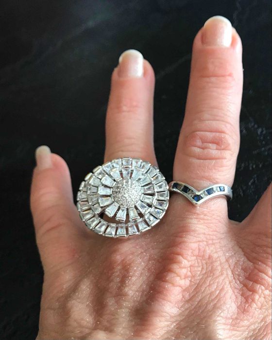 Inel Argint 925 cu Pietre Semipretioase Topaz