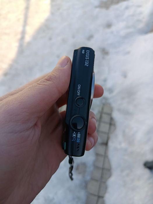 Aparat foto Canon IXUS 132 16 MP