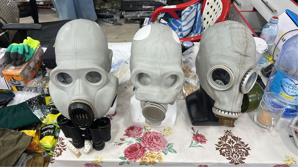 Противогаз хомяк ПФК