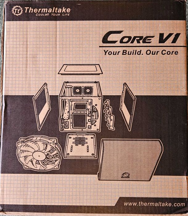 Carcasa Thermaltake Core V1 mini itx