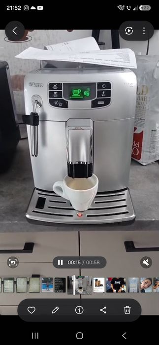 Espresor cafea Saeco